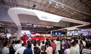 Audi đã bán được khoảng 600 xe tại Việt Nam trong năm 2013